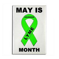 May is Lyme awareness month